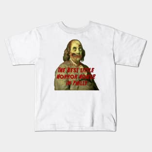 Zomben Franklin (No Background) Kids T-Shirt